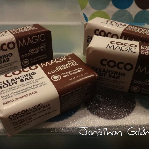 Coco Magic Cleansing Body Bar Soap Bar 5oz 142g - Picture 2 of 4